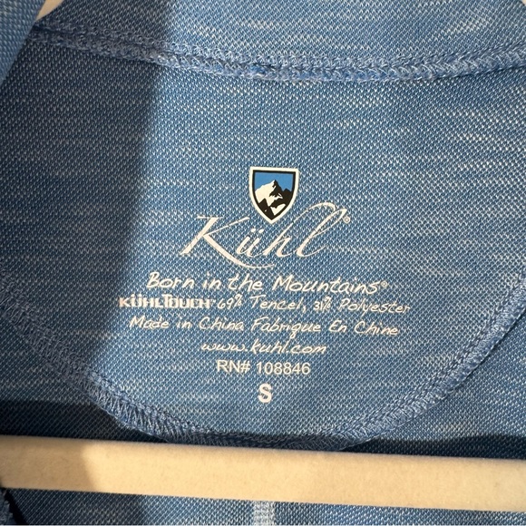 Kuhl Full Zip Jacket Women's Blue Gray Athletic Fitted - Picture 10 of 14